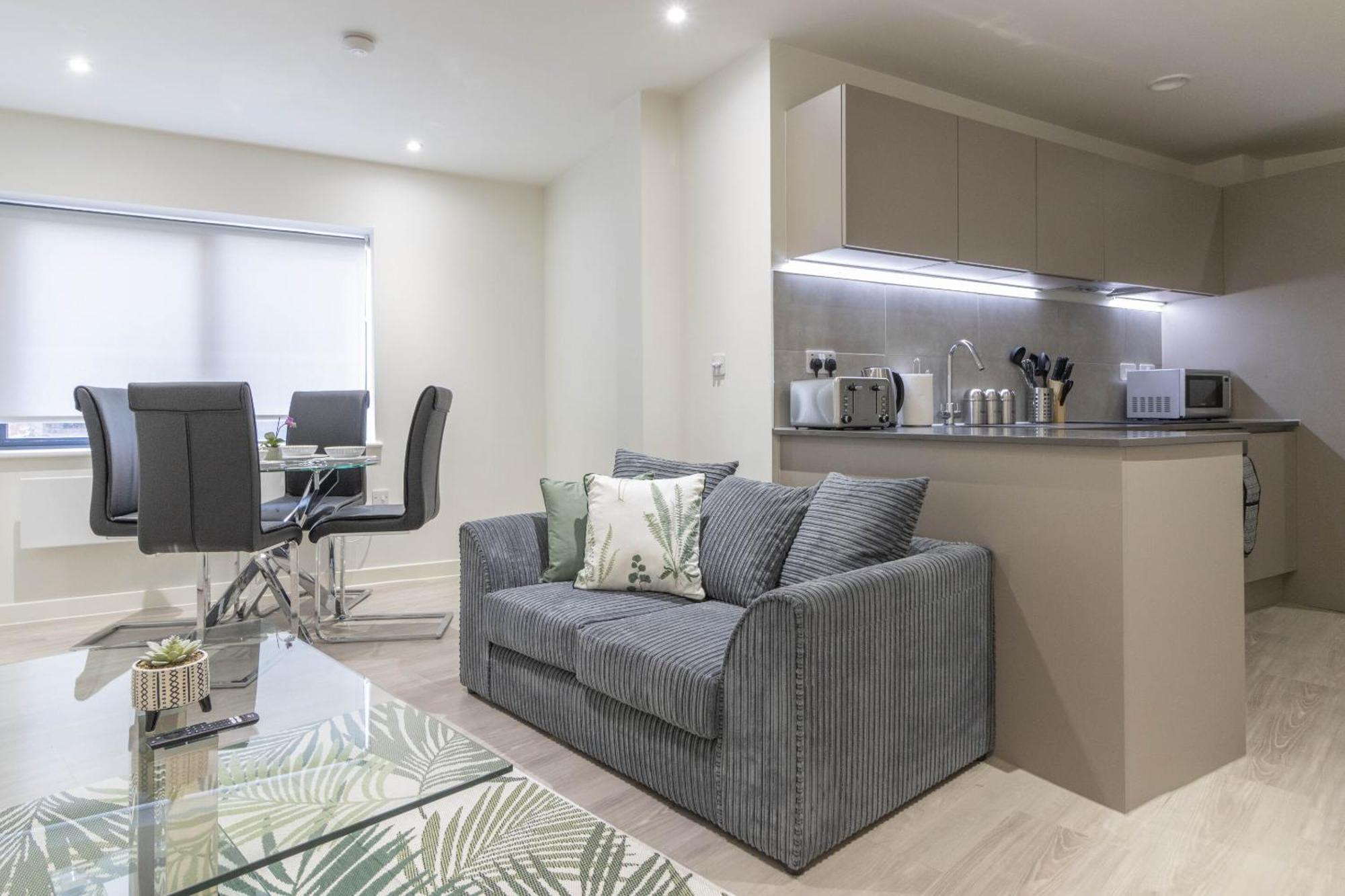 Linacre 11 - Modern 2 Bed Behind The Cathedral With Free Parking And Fast Wifi Apartment Exeter Luaran gambar
