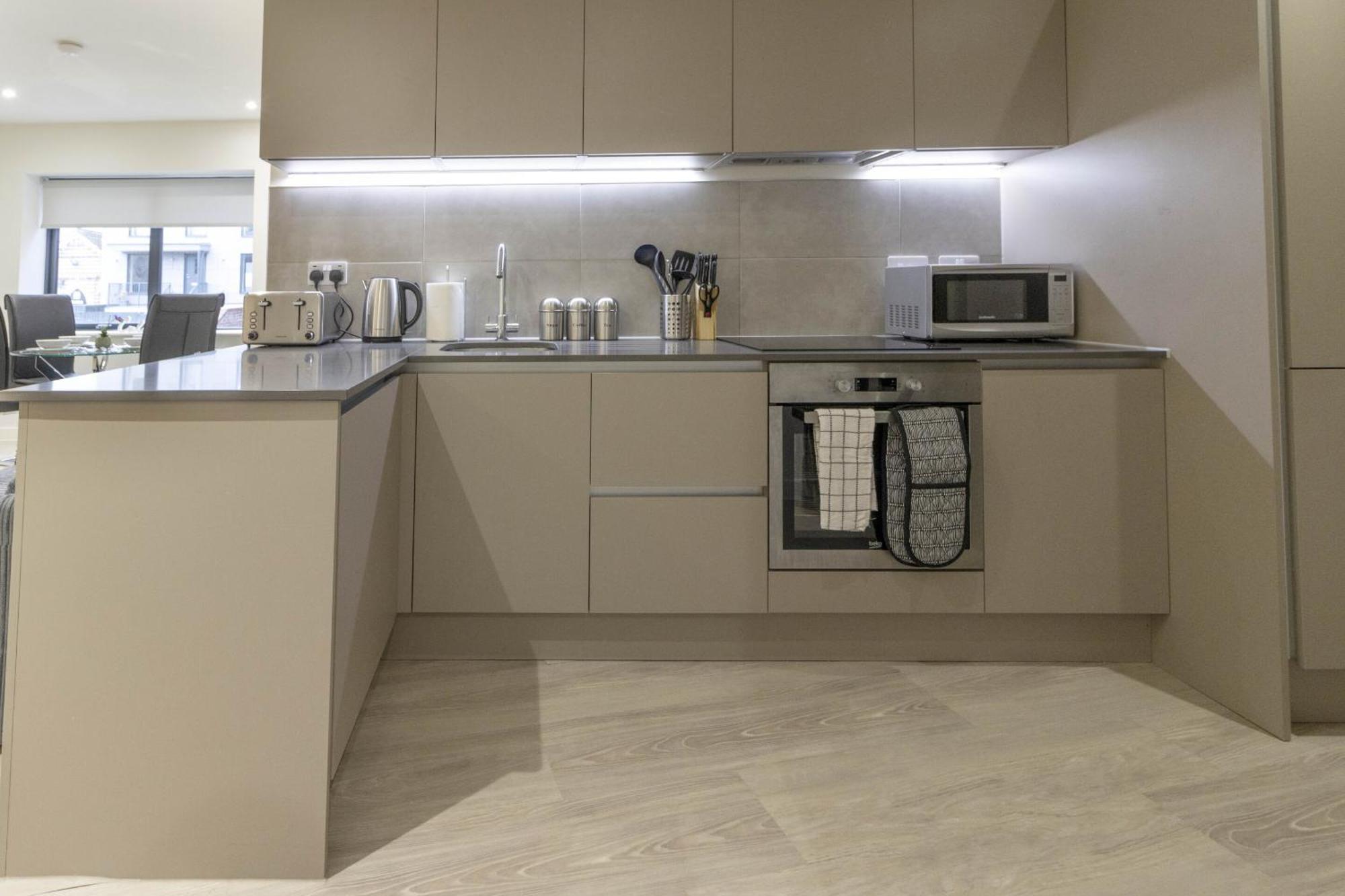 Linacre 11 - Modern 2 Bed Behind The Cathedral With Free Parking And Fast Wifi Apartment Exeter Luaran gambar